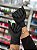 LUVA NITRILICA BLACK UNIGLOVES M - Imagem 2
