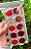 Kit Brilho/Glitter/Folha de Ouro Mix Cores Vermelho 10 Unidades Real Love - Imagem 1