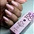 SACHE 9G TOP COAT BUTTERFLY PINK - Imagem 2