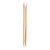 PALITO BAMBU DUAS PONTAS C/50 - Imagem 1