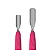 ESPATULA DE MANICURE GUMMY STALEKS PRO - SERIE UNIQ - PQ-10-1 - Imagem 2