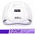 Cabine SUN 120W - 36LEDS Bivolts Bella Rosa Branca - Imagem 1