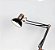 Luminária Pixa KAISA Articulada com Garra - 40W Preta - Imagem 1