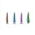 Kit Pó Cromado Bluwe Pirimpimpim 4 Cores Splash Kabum Tcharam Wow Nail Art - Imagem 5