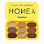 Paleta De Sombras Ruby Rose Honey Para Olhos Maquiagem Profissional - Imagem 2
