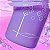 Frasco Eco De Monomer Roxo 60ml Dosador Para Líquido Acrílico Alongamento De Unhas - Imagem 4