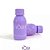 Frasco Eco De Monomer Roxo 60ml Dosador Para Líquido Acrílico Alongamento De Unhas - Imagem 2