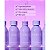 Frasco Eco De Monomer Roxo 60ml Dosador Para Líquido Acrílico Alongamento De Unhas - Imagem 3