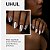 Kit Pó Cromado Bluwe Pirimpimpim II 4 Cores Uhul Hope Wish Yuppi Nail Art - Imagem 2