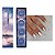 Kit Pó Cromado Bluwe Pirimpimpim II 4 Cores Uhul Hope Wish Yuppi Nail Art - Imagem 1