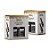 Kit Francesinha Brilia Nails 2 Itens Esmalte Em Gel Renda Branco UV LED - Imagem 1