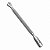 Espátula Uze Nails Aço Inox Ponta Dupla Para Cutícula Gel Blindagem Profissional - Imagem 3