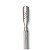 Espátula Uze Nails Aço Inox Ponta Dupla Para Cutícula Gel Blindagem Profissional - Imagem 2