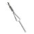 Pinça De Curvatura Uze Nails Aço Inox Para Alongamento Unhas Curvatura C - Imagem 3