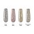 Kit Bluwe Glam Bold 4 Esmaltes Em Gel 9ml UV LED Brilho Intenso Para Unhas - Imagem 3