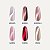 Kit Bluwe Cat Eye Collection 6 Esmaltes Em Gel 9ml Magnético UV LED Olho De Gato - Imagem 2