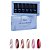 Kit Bluwe Cat Eye Collection 6 Esmaltes Em Gel 9ml Magnético UV LED Olho De Gato - Imagem 1