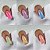 Color Collection Box Edição Limitada Para Unhas Nail Designer Profissional - Imagem 4