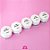 Gel Paint Branco Risa 8g UV LED Para Nail Art Francesinha E Decoração - Imagem 4