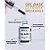 Gel Base Ultrafix Brilia Nails 9g UV LED Para Alongamento Blindagem De Unhas - Imagem 4