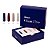 Kit Bluwe Glam Fine 4 Esmaltes Em Gel 9ml UV LED Com Brilho Para Unhas - Imagem 1