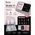 Molde F1 Forms Professional 328 Peças 10 Formatos Para Alongamento De Unhas Gel Acrigel - Imagem 4