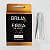 Fibra De Vidro Brilia Nails Para Alongamento De Unhas Fio A Fio E Metro Variação:Fio a Fio 50un - Imagem 1