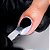 Top Coat Brilia Nails 9g Transparente Shine Ouro Prata UV LED Para Unhas Variação:Clear - Imagem 1