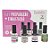Kit Beltrat Blindagem Preparação Finalização 4 Itens 10ml Para Unhas UV LED Variação:Kit Preparação + Finalização - Imagem 1