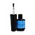Frasco Eco Silk Vólia 10ml Reutilizável Para Gel Base Top Coat Preparadores Variação:Azul - Imagem 1