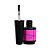 Frasco Eco Silk Vólia 10ml Reutilizável Para Gel Base Top Coat Preparadores Variação:Rosa - Imagem 1