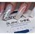Gel Brilia Nails 25g UV LED Para Alongamento De Unhas Control Autonivelante Variação:Autonivelante Blanc Shine - Imagem 1