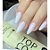 Sachê Top Coat Vólia 9g Selante Finalizador Unhas Gel Fibra UV LED Variação:Blanc - Imagem 1