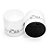 Pote Eco Vòlia 30g Reutilizável Para Gel Refil Alongamento De Unhas Variação:Branco - Imagem 1