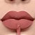 Batom Mari Maria Creamy Matte e Acqua Tint Lábios Alta Fixação Maquiagem Profissional Variação:Batom Frosty - Imagem 1