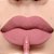 Batom Mari Maria Creamy Matte e Acqua Tint Lábios Alta Fixação Maquiagem Profissional Variação:Batom Rose Nude - Imagem 1