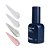 Top Coat Shine Bluwe 10ml UV LED Para Unhas Gel Fibra Acrigel Brilho Profissional Variação:Aurora - Imagem 1