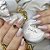 Gel Shine Brilia Nails 15g UV LED Para Alongamento De Unhas Rubi Renda Lolita Variação:Renda Shine - Imagem 1