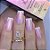 Sachê Top Coat Vólia 9g Selante Finalizador Unhas Gel Fibra UV LED Variação:Rose Gold - Imagem 1