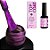 Sachê Top Coat Vólia 9g Selante Finalizador Unhas Gel Fibra UV LED Variação:Butterfly Pink - Imagem 1