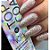 Sachê Top Coat Vólia 9g Selante Finalizador Unhas Gel Fibra UV LED Variação:Holoshine - Imagem 1