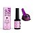 Top Coat Selante Vòlia 9g UV LED Para Unhas Em Gel Alongamento Nail Designer Variação:Butterfly Pink - Imagem 1