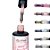 Selante Top Coat Risa 10g UV LED Nude Pink Silver Gold Renda Finalizador Para Unhas Variação:Nude - Imagem 1
