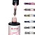 Selante Top Coat Risa 10g UV LED Nude Pink Silver Gold Renda Finalizador Para Unhas Variação:Pink - Imagem 1