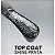 Top Coat Brilia Nails 9g Transparente Shine Ouro Prata UV LED Para Unhas Variação:Prata - Imagem 1