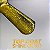 Top Coat Brilia Nails 9g Transparente Shine Ouro Prata UV LED Para Unhas Variação:Ouro - Imagem 1