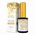 Top Coat AGL Linha Lume 9g Glitter UV LED Dourado Prateado Para Unhas Variação:Dourado - Imagem 1