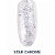 Flake Bluwe Star Chrome 0,5g Nail Art Unhas Efeito Cromado Brilhante Variação:Star Chrome - Imagem 1