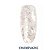 Flake Bluwe Star Chrome 0,5g Nail Art Unhas Efeito Cromado Brilhante Variação:Champagne - Imagem 1