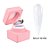 Gel Construtor Forms 24g UV LED Para Alongamento De Unhas Fibra Molde F1 Variação:Gel Milky Shine - Imagem 1